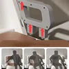 Luxury Portable Toilet Chair, Movable Elderly Commode, Disabled Pregnancy Seat, High-Grade Comfort, with Backrest 2