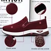 2024 Spring New Women's Cloth Shoes High Quality Women's Sports Flats Loafers Plus Size Walking Flats Women's 5