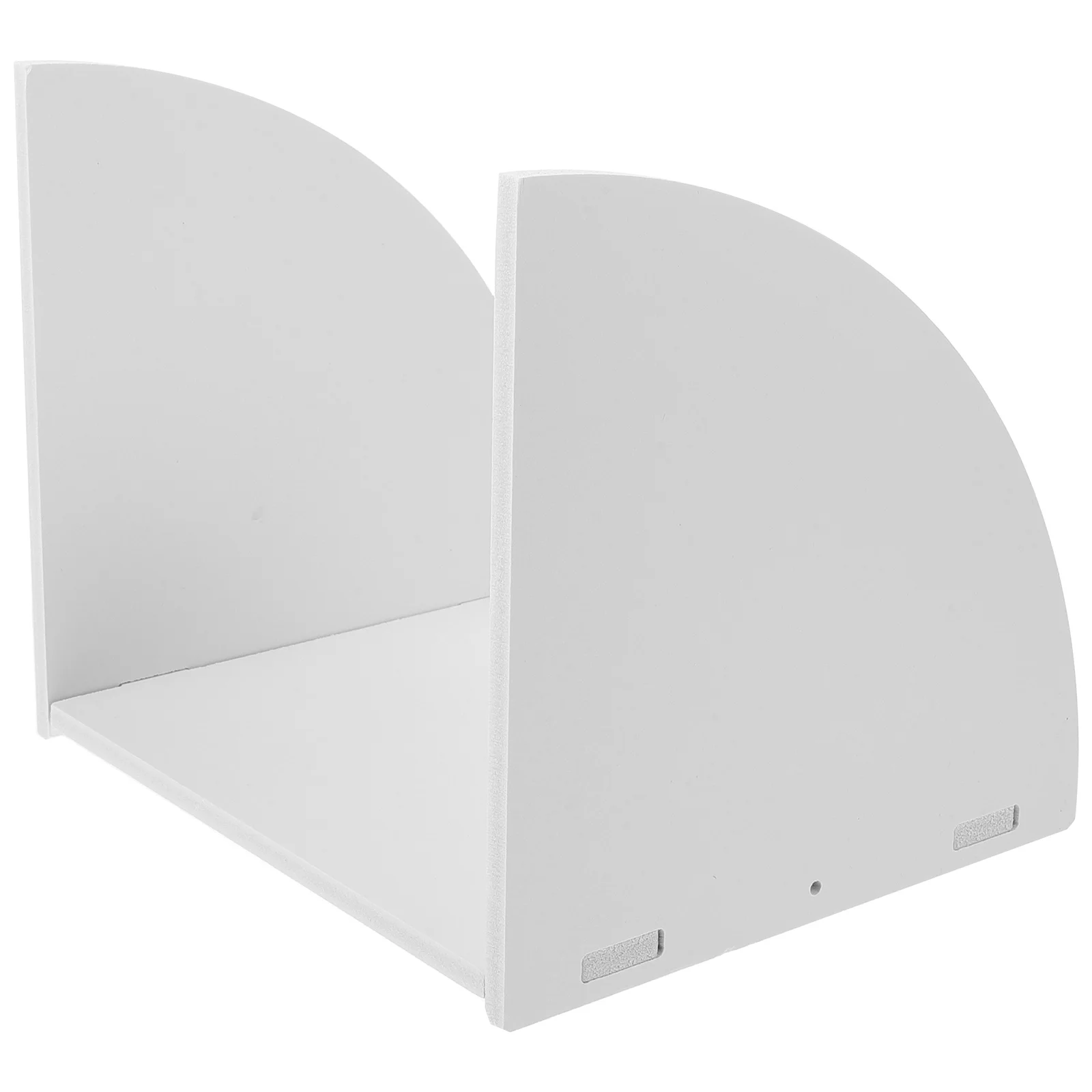 

Floating Wall-mounted Shelf Double Layer Wall Storage Display Shelf Organizer Bookshelf