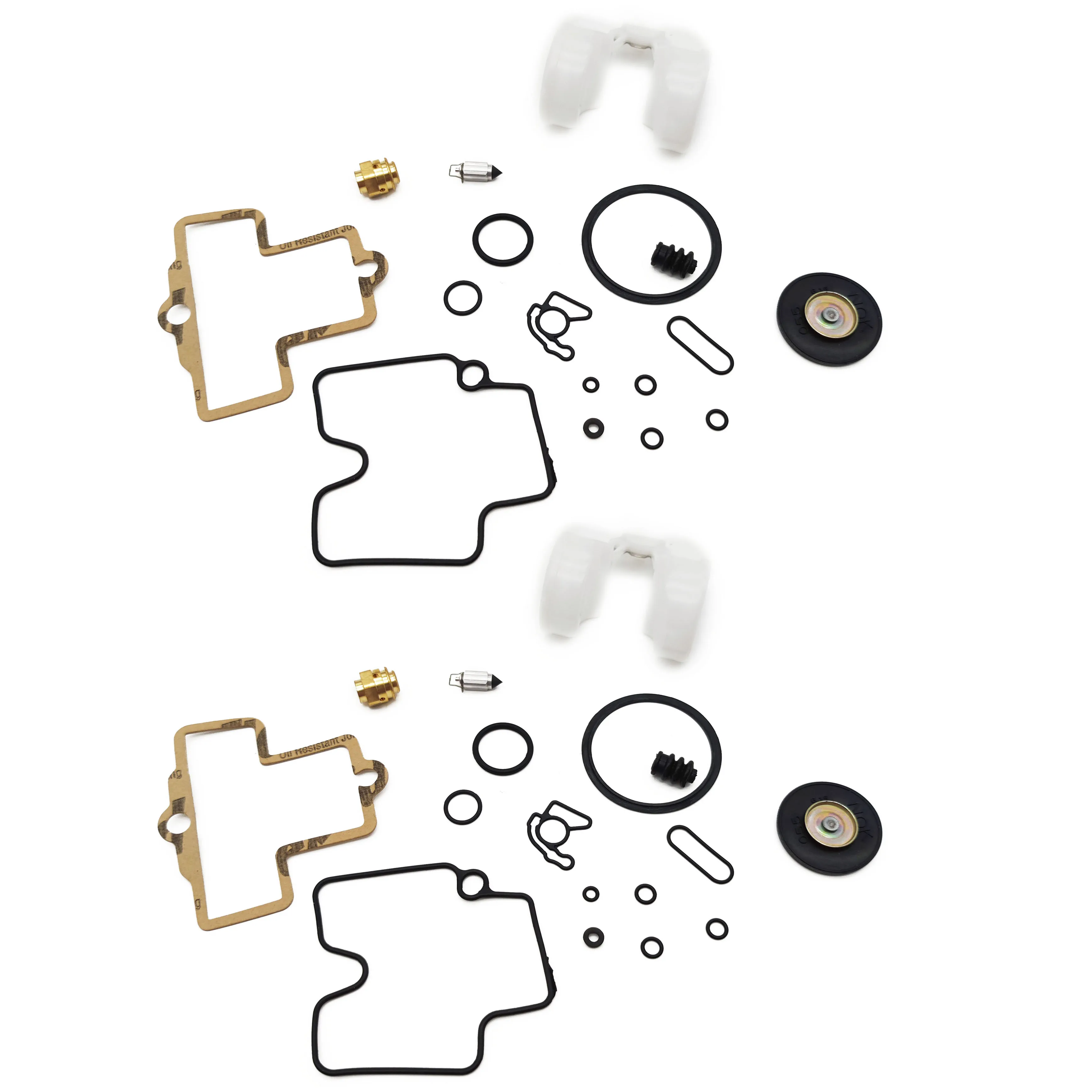 Carburetor Rebuild Kit For Keihin FCR SX EXC FCR39 2001 KTM400/520