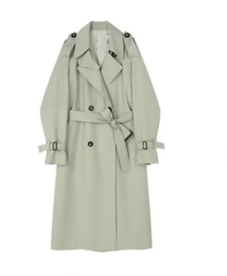 

2023 High quality slim fit mid-length windbreaker coat Autumn Winter