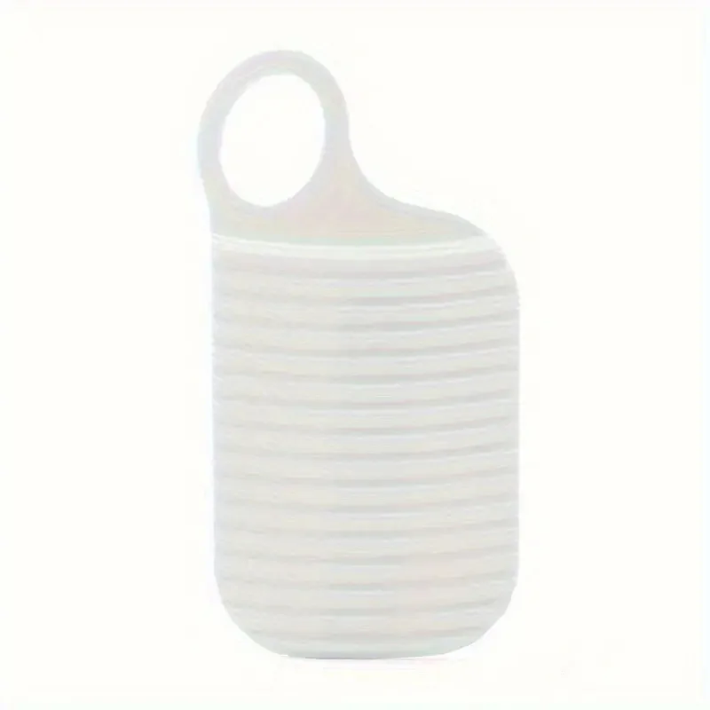 Portable Plastic Washboard with Suction Cup Multifunctional Folding Anti-Slip Laundry Board for Household Use without Electric laundry board