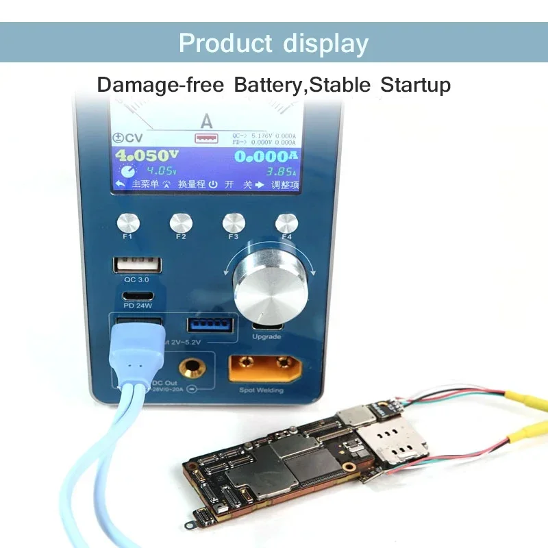 

2023 Top SUNSHINE SS-908F IPhone 15 Series Power Supply Start Cable Maintenance Test Start Line Power Boot Line