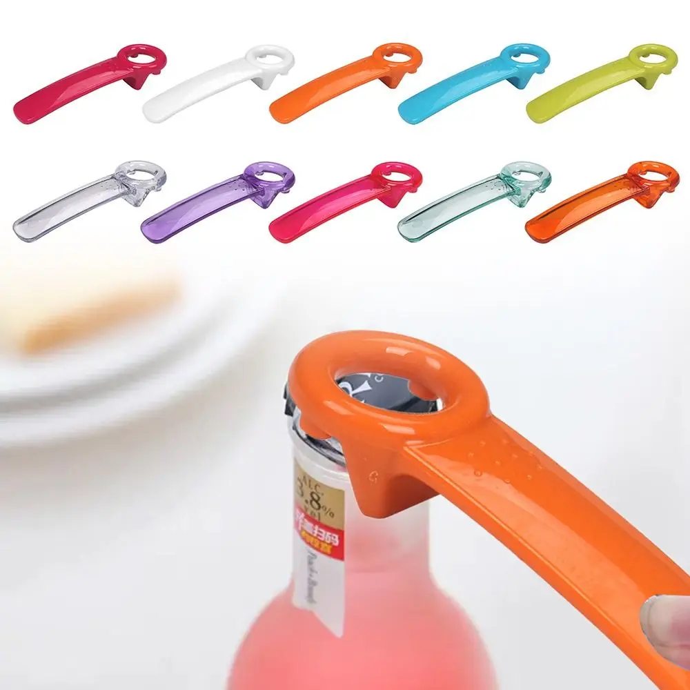 Plastic Beer Bottle Opener Multifunctional Jar Opener Kitchen Gadget-can opener bottle opener kitchen tools multifunctional tool