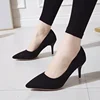Sexy Elegant Women's Fashion Shoes Leopard Print Fashion Pointed Toe High Heels 8.5cm Sandals Chaussure Femme 2023 2