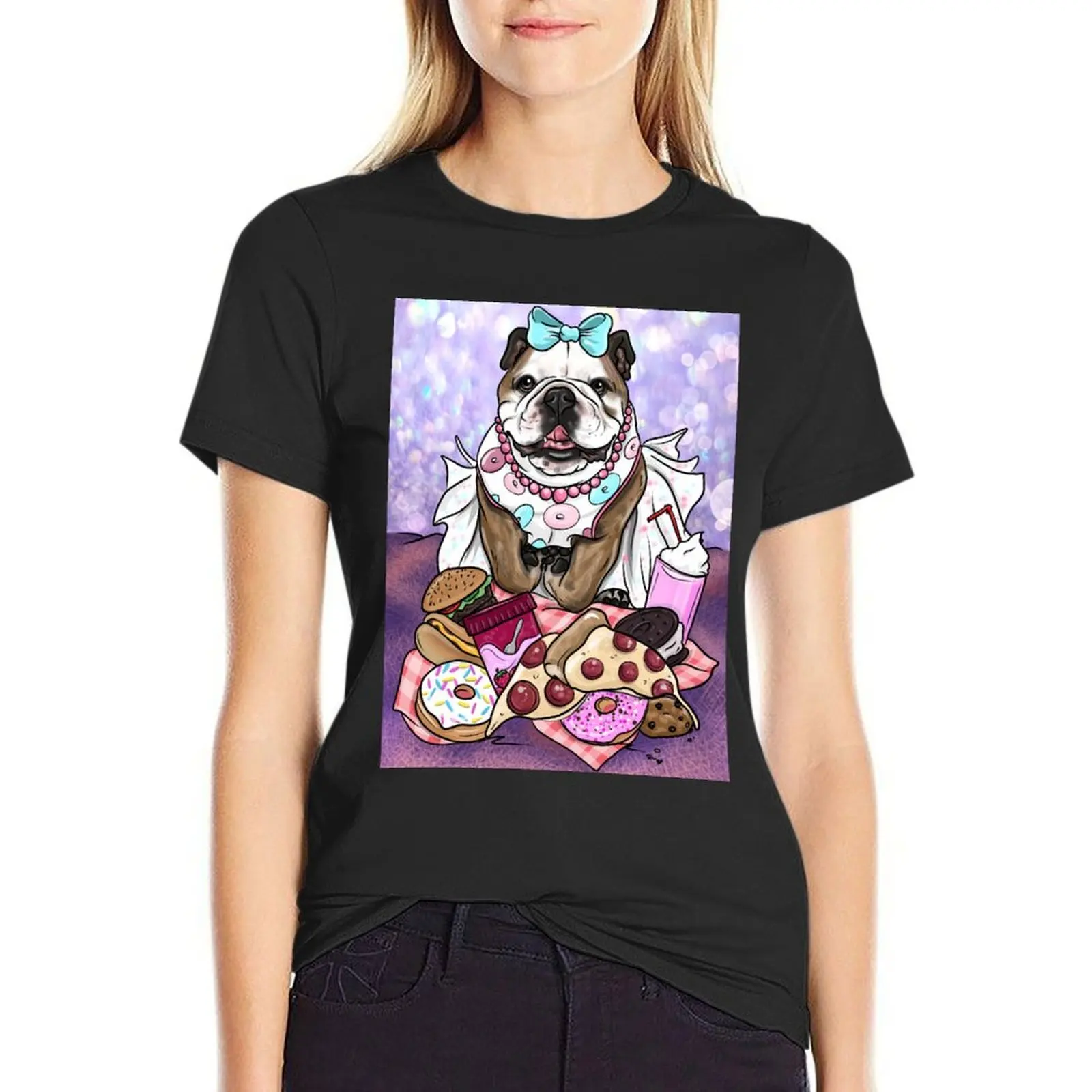 

Kristina II T-Shirt Female clothing vintage clothes hippie clothes spring clothes Women 2024