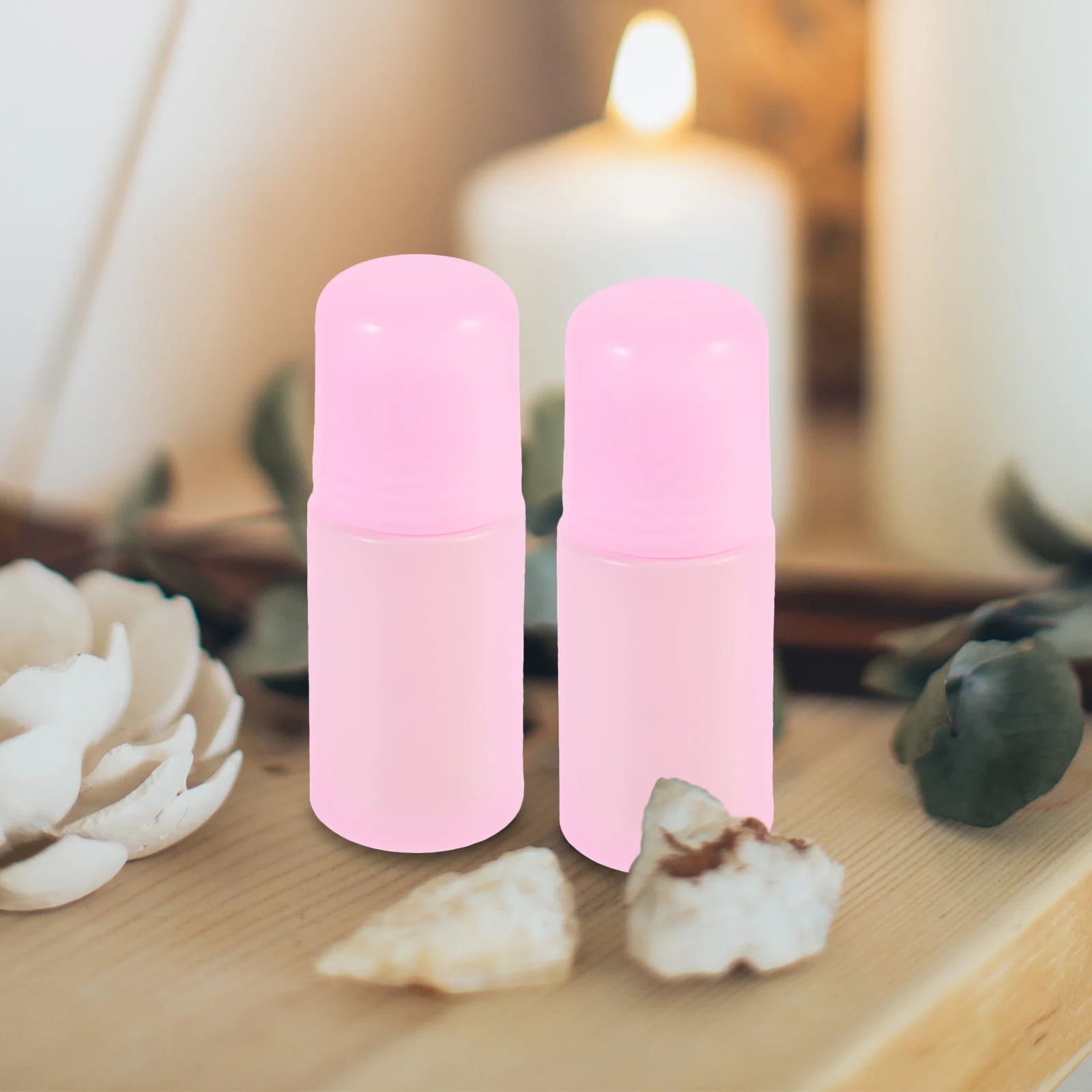 

10 Pcs Essential Oil Roller Bottle Portable Fragrance Reusable Perfume Small Bottles Plastic Bulk