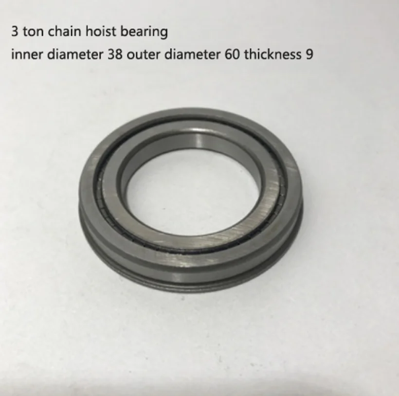 

Chain Hoist Accessories Driving Wheel Bearing 3T Manual Reverse Chain 2PCS