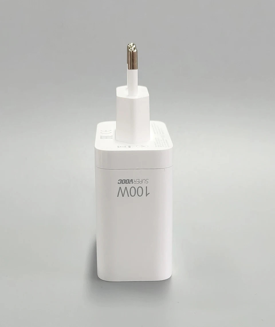 Original OnePlus SuperVOOC High-Speed Travel Power Adapter