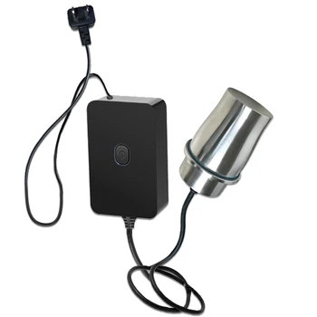 Mini Ultrasonic Cleaning Machine Watch EyeGlasses Dishes Cleaner Sonic Fruit Vegetable Jewelry Teeth Denture Tableware Bath Trip 1