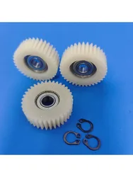 Enhanced Planetary Gears for Electric Bikes, Nylon Bearings, 38x8x12mm (3pcs)