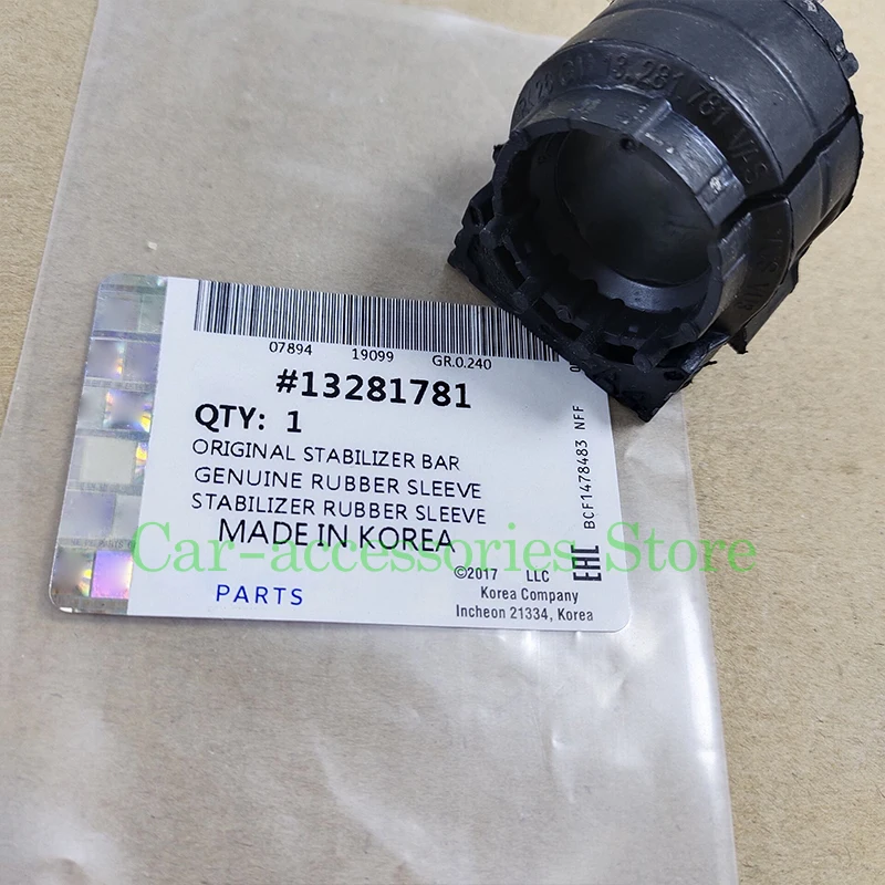 

Передняя втулка стабилизатора двигателя, резиновая втулка для Chevrolet Cruze Opel Astra Insignia 13281781, 2 шт.