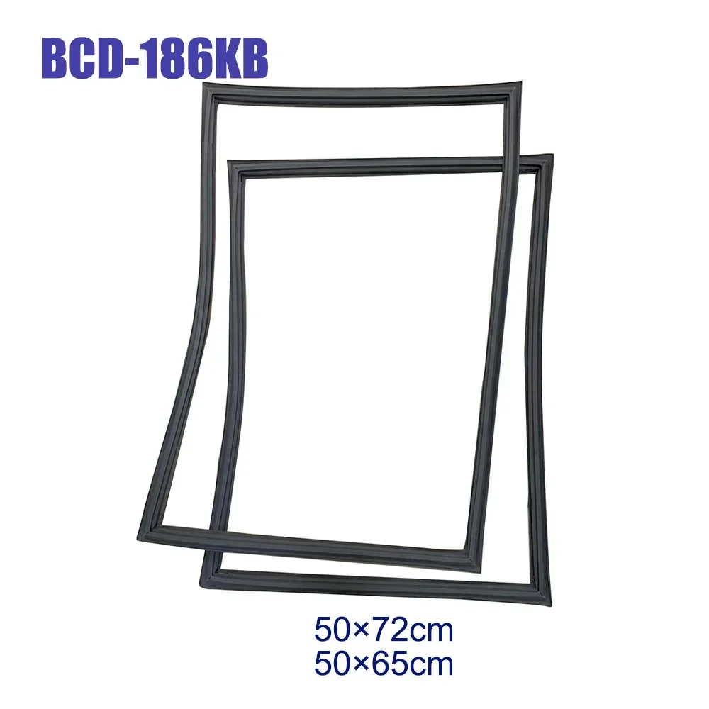 Refrigerator door seal strip for Haier BCD186KB PVC rubber