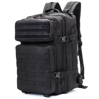 40L Military Tactical Backpack Nylon Military Backpack Molle Military Backpack Waterproof Camping Hunting Fishing Travel Bag 1