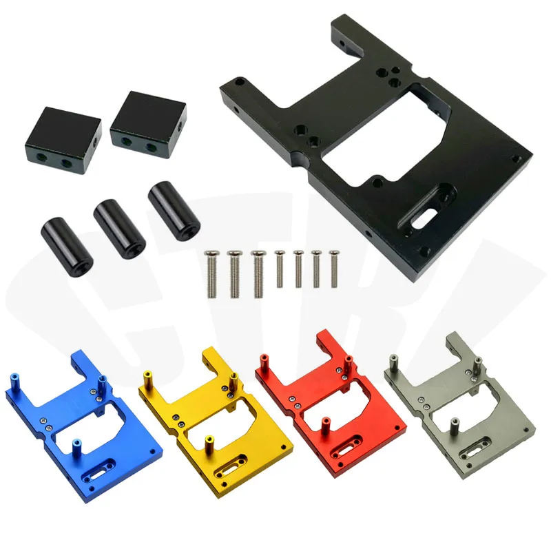 Металлический сервопривод с фиксированным монтажным кронштейном, запасная часть, подходит для 1/16 WPL C14 C24 C24-1 MND90 99S RC Car 4WD сервопривод для фиксации