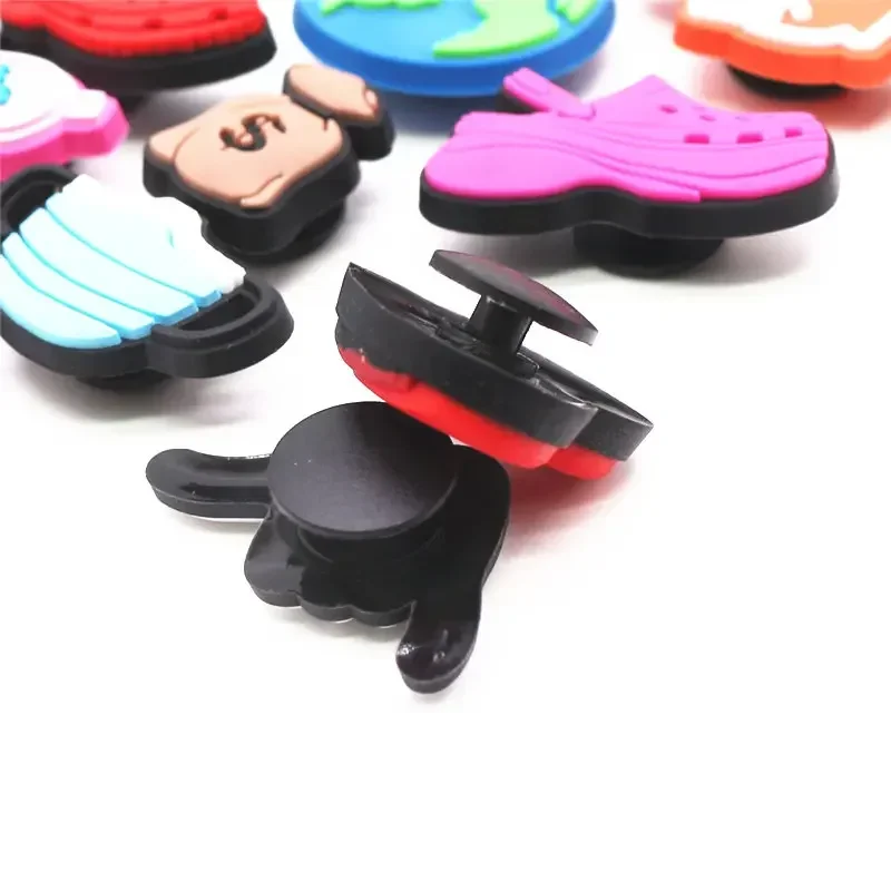 Novelty Funny Shoe Charms - Clown & Shark Designs for Kids Party & Christmas Gifts