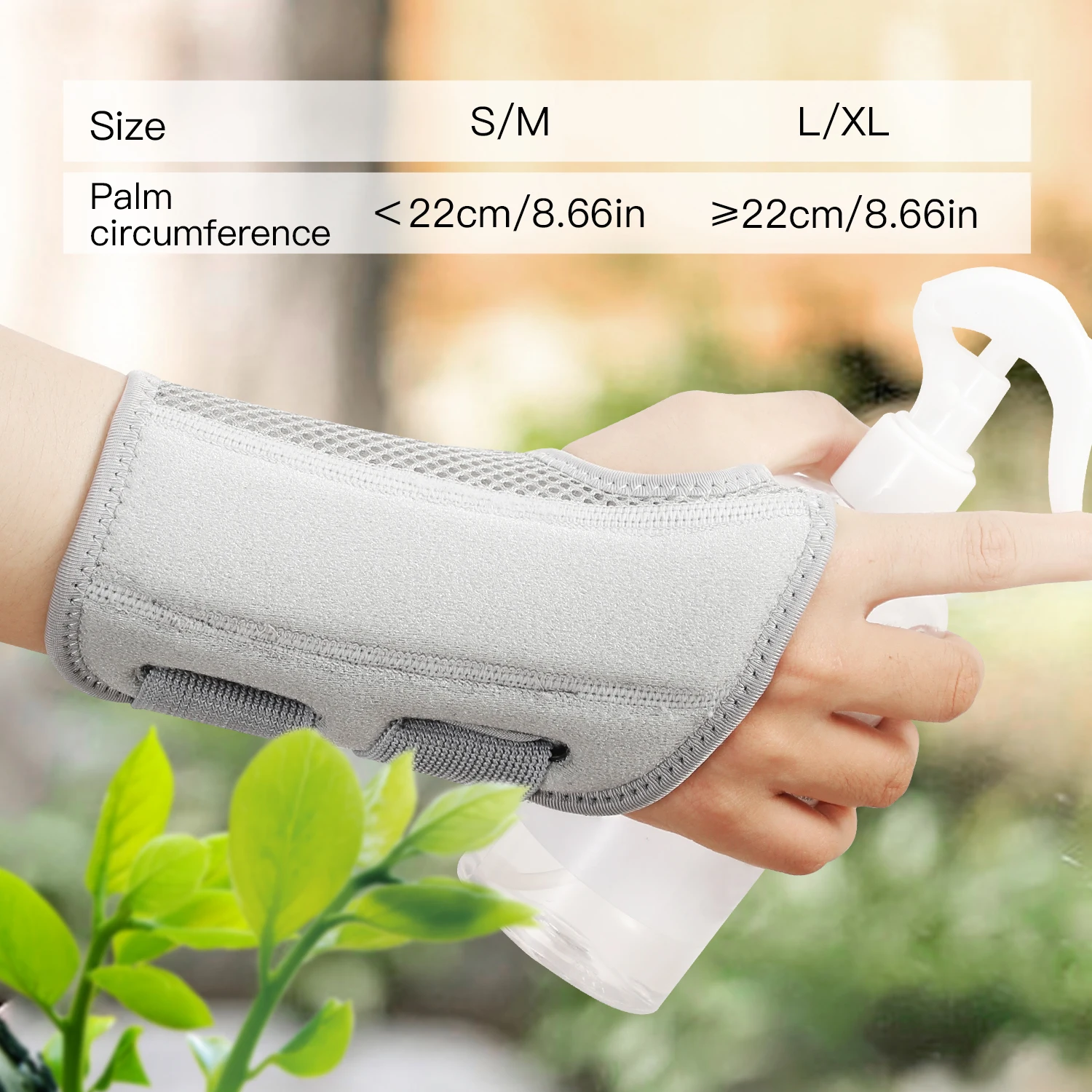 2PC Finger Joint Pain Tendon Sheath Adjustable Dual Strap Wrist Guard with Thin Design Thumb Strain Protection Strap Wrist Guard