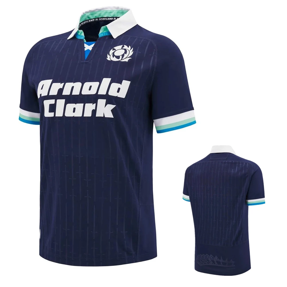 Scotland RUGBY JERSEY Rugby shirt s-5xl rugby jersey