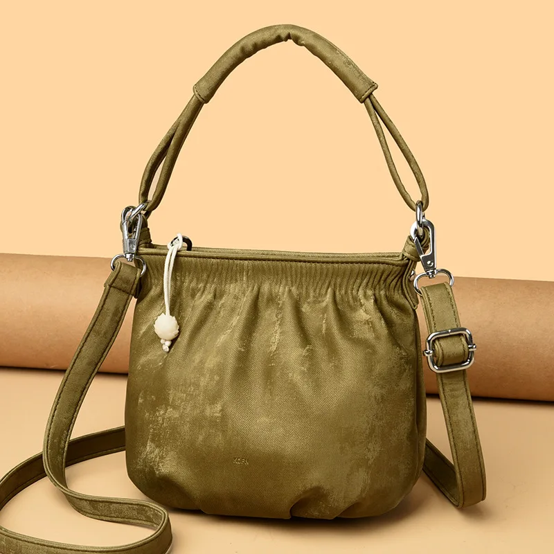 

Новинка 2024, простая и модная женская городская сумка KK на одно плечо, вместительная сумка через плечо, сумки с верхними ручками