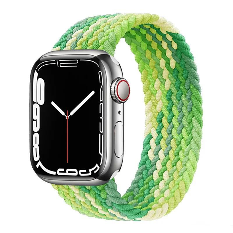 Elastic Braided Solo Loop Bracelet