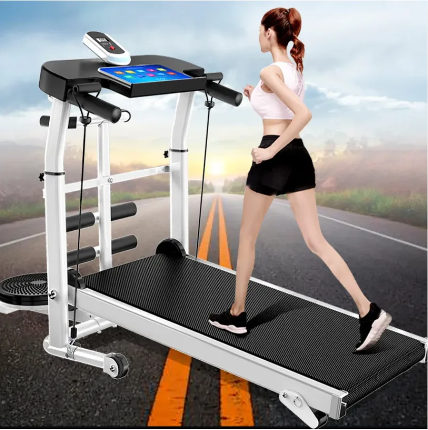 Treadmill Home Mini Foldable Indoor Walking Non Powered Female Weight Loss Mechanical Walking Machine