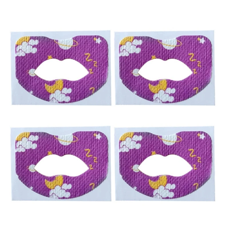 30Pcs Sleep Strips Anti-Snoring Mouth Tape Sleep Sticker Children Snore Reducing Aids Nose Breathing Sticker for Toddler