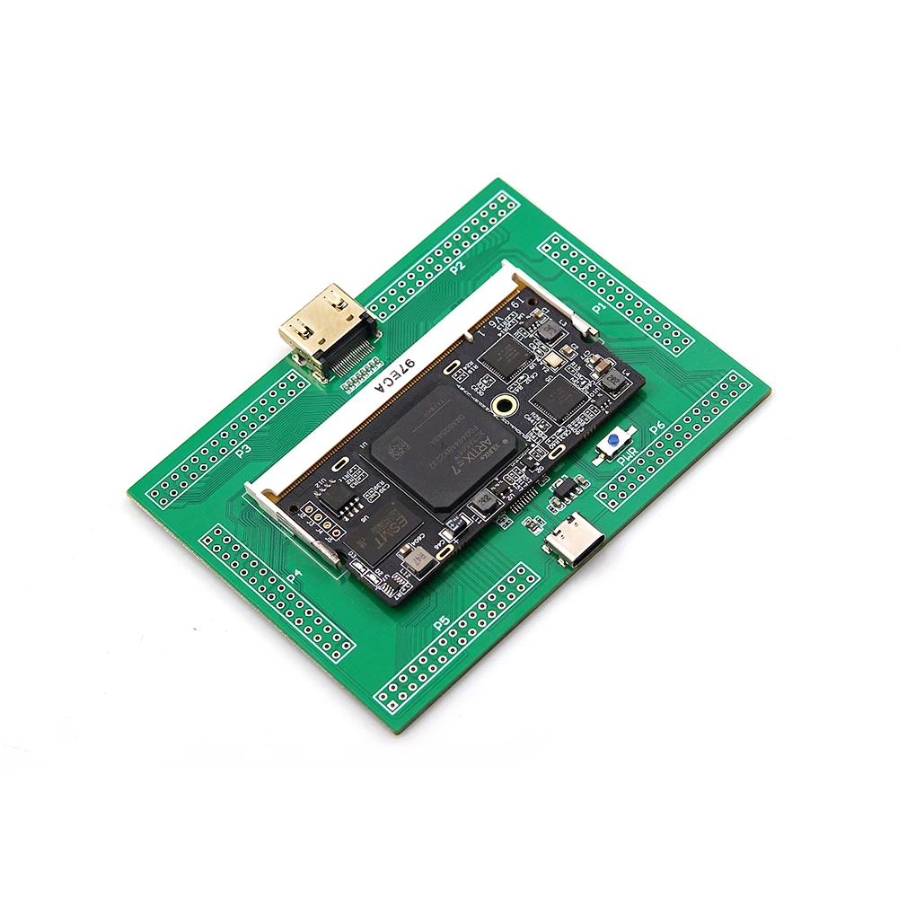 Xilinx FPGA RISC-V  , Colorlight i9 + ,  ҽ ü, XC7A50T