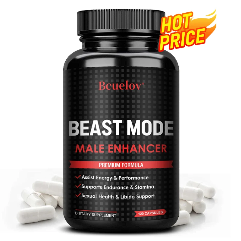 

Supplements for Men - Improves Muscle Mass, Supports Energy, Focus and Performance, and Supports The Immune System