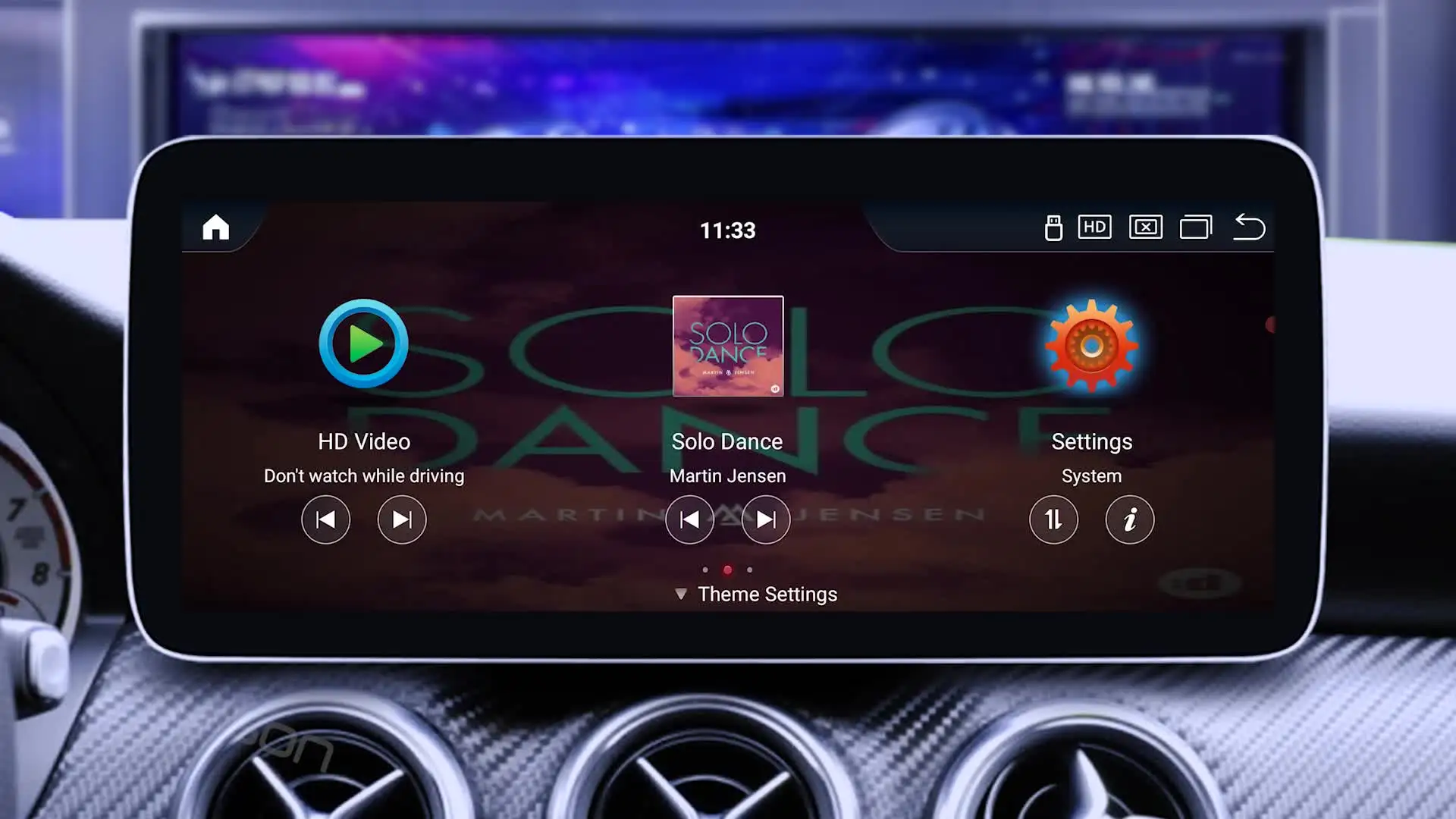 Экран Koason Snapdragon 680 Android CarPlay для Mercedes Benz G CLASS G63 G65 AMG G350 G500 W463 Автомобильный