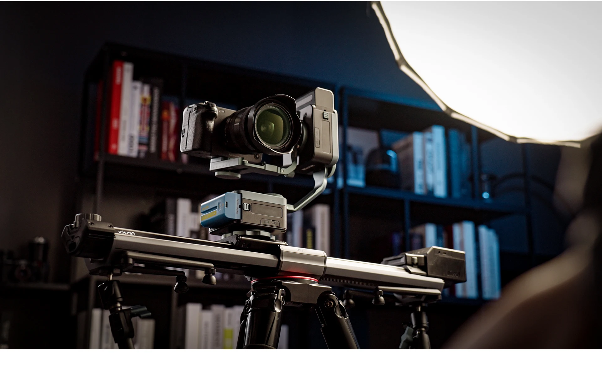 ZEAPON Micro 4 E500 E700 E1000 Multi-axis Motorized Slider for DSLR Camera Video