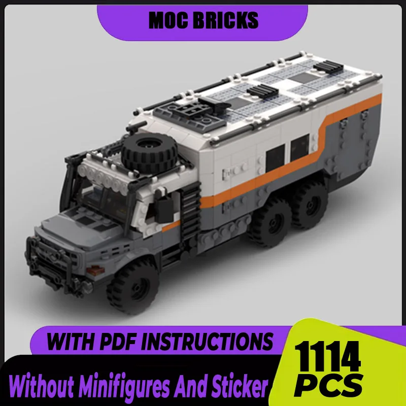

City Car Series Moc Building Bricks Mini Adventure Vehicle Model Technology Modular Blocks Construstion DIY Assembly Toys Gifts