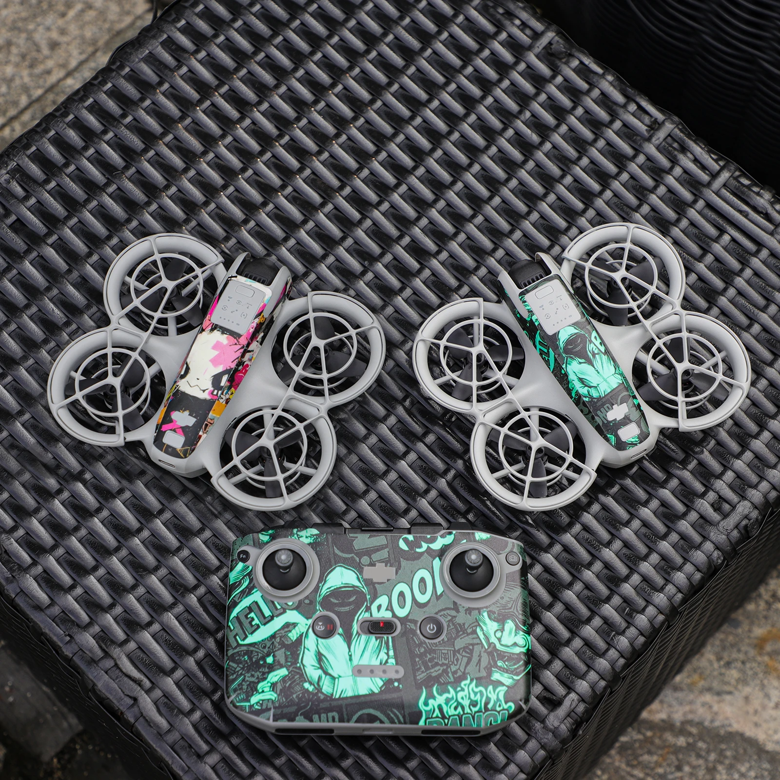 DJI NEO DJI RC N3 Sticker Combo PVC Protective Film Anti-scratch Skin Cover drone accessories