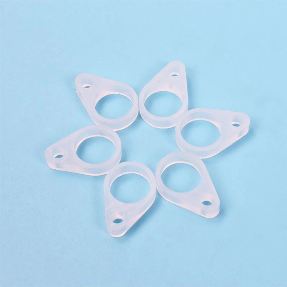 10pcs Hearing Aid Anti Lost Lanyard Silicone BTE Hearing Aid Clip Adaptor Replacement Accessories for Elderly Children Kid 6