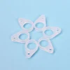 10pcs Hearing Aid Anti Lost Lanyard Silicone BTE Hearing Aid Clip Adaptor Replacement Accessories for Elderly Children Kid 6