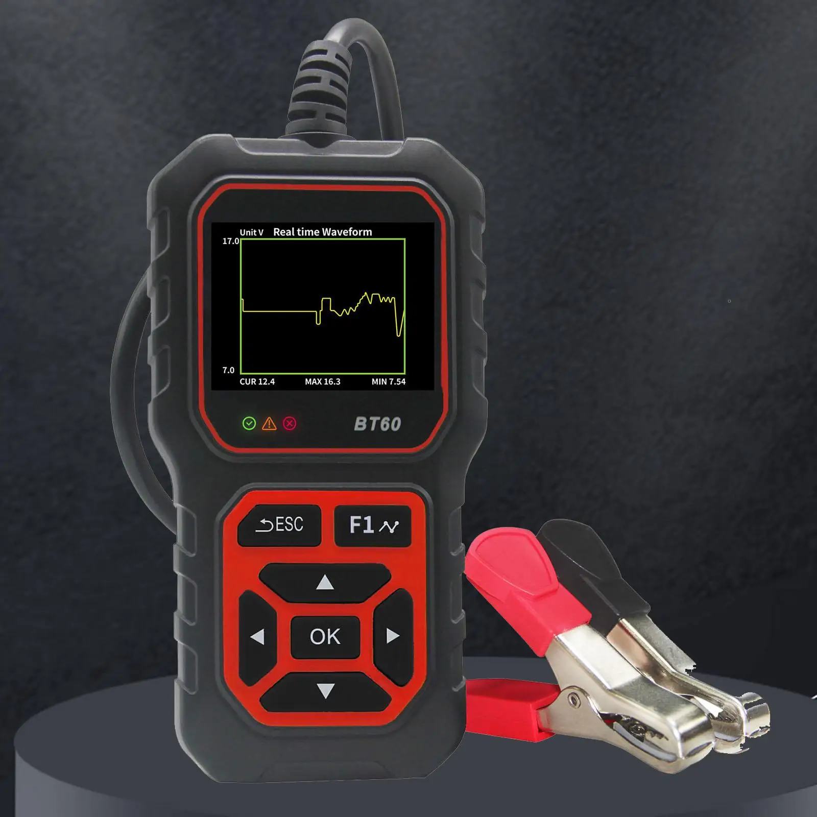 

Универсальный Тестер Аккумуляторов BT60, портативный, точный, с цветным экраном 2,4 дюйма