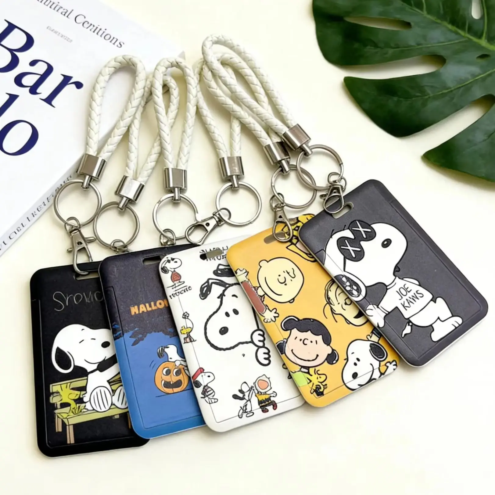 Anime-Inspired Cartoon Lanyard for Keycards and Badges – Fun Accessories & Gifts