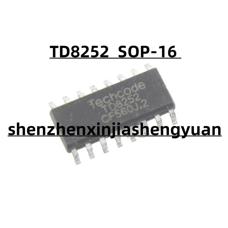 5 шт./партия, новые оригинальные TD8252 SOP-16 5 шт партия новые оригинальные фотообои sop 8