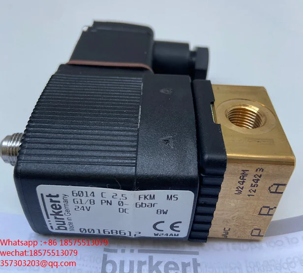 

Для электромагнитного клапана Burkert 6014C 00168612