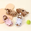 Baby Sandal Cute Butterfly Girl Summer Shoes High Quality Anti-slip Sole Beautiful 2024 New Fashion for 0-9-18 Months  BJZ3232 2