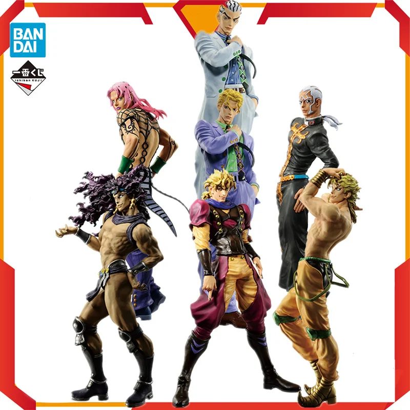 

Bandai Original Banpresto Ichiban KUJI JoJo's Bizarre Adventure Kira Yoshikage Kars Dio Brando Diavolo Enrico Pucci Anime Figure
