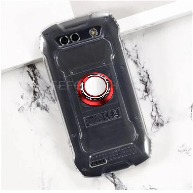 Enhanced Product Title:  
Durable TPU Soft Silicone Case with Back Ring Holder