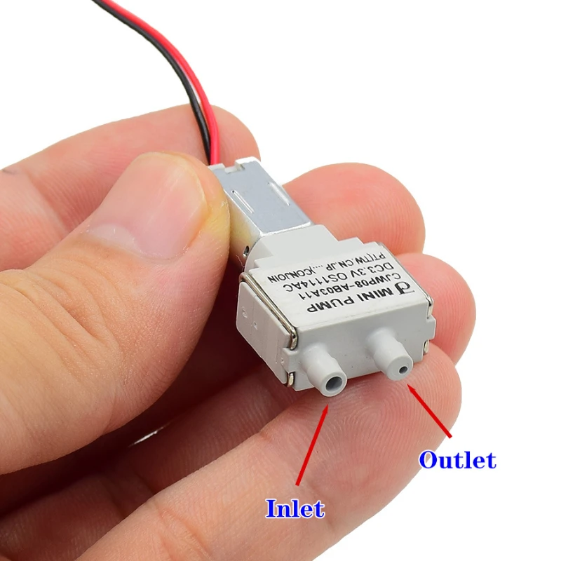water pump Mini CJWP08 DC 3V 3.3V 3.7V Vacuum Self-priming Suction Diaphragm