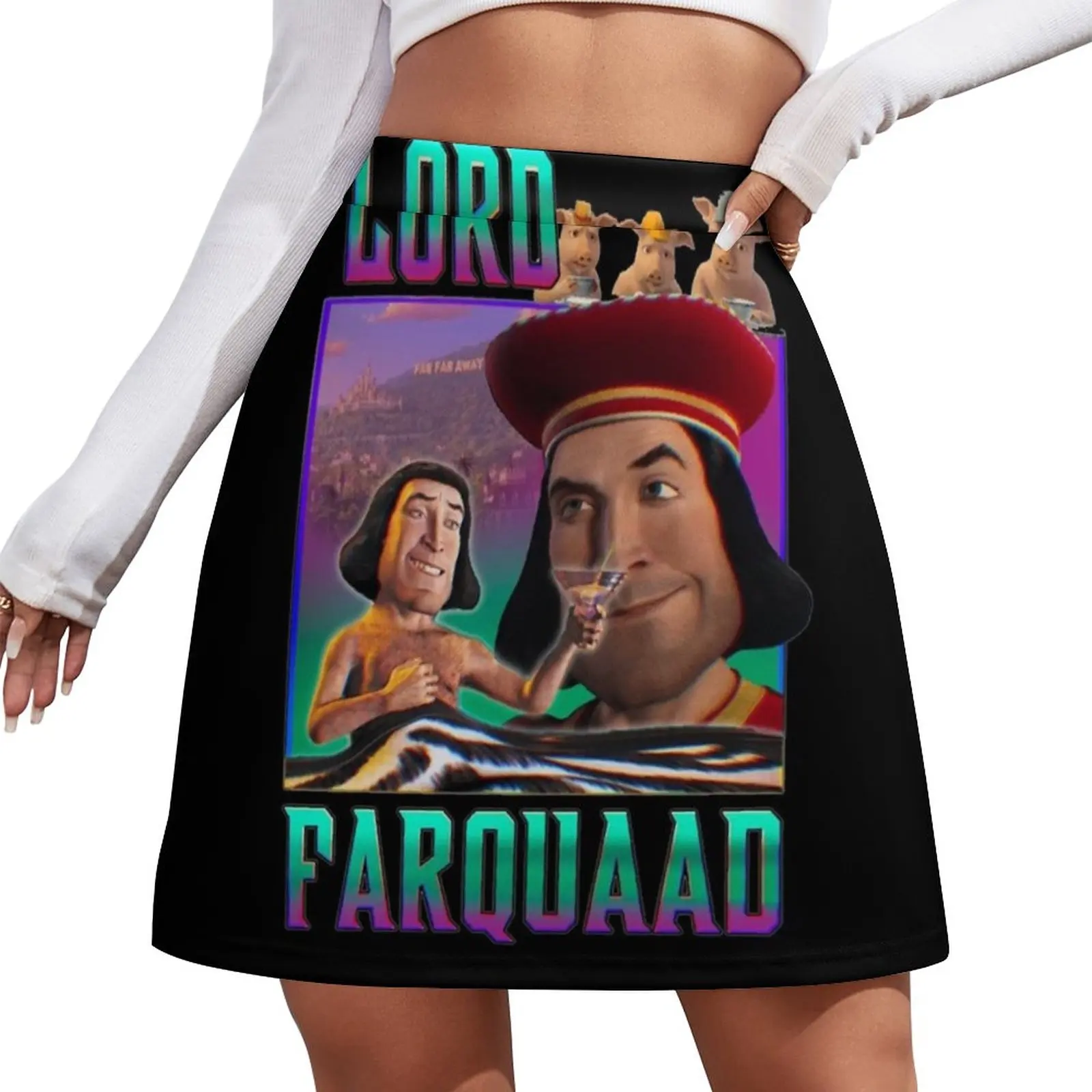 

Lord Farquaad Mini Skirt skirt for women skirt women