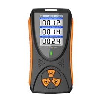 HFS-10 Geiger counter Nuclear Radiation Detector X-ray Beta Gamma Detector Geiger Counter Dosimeter Lithium battery 2