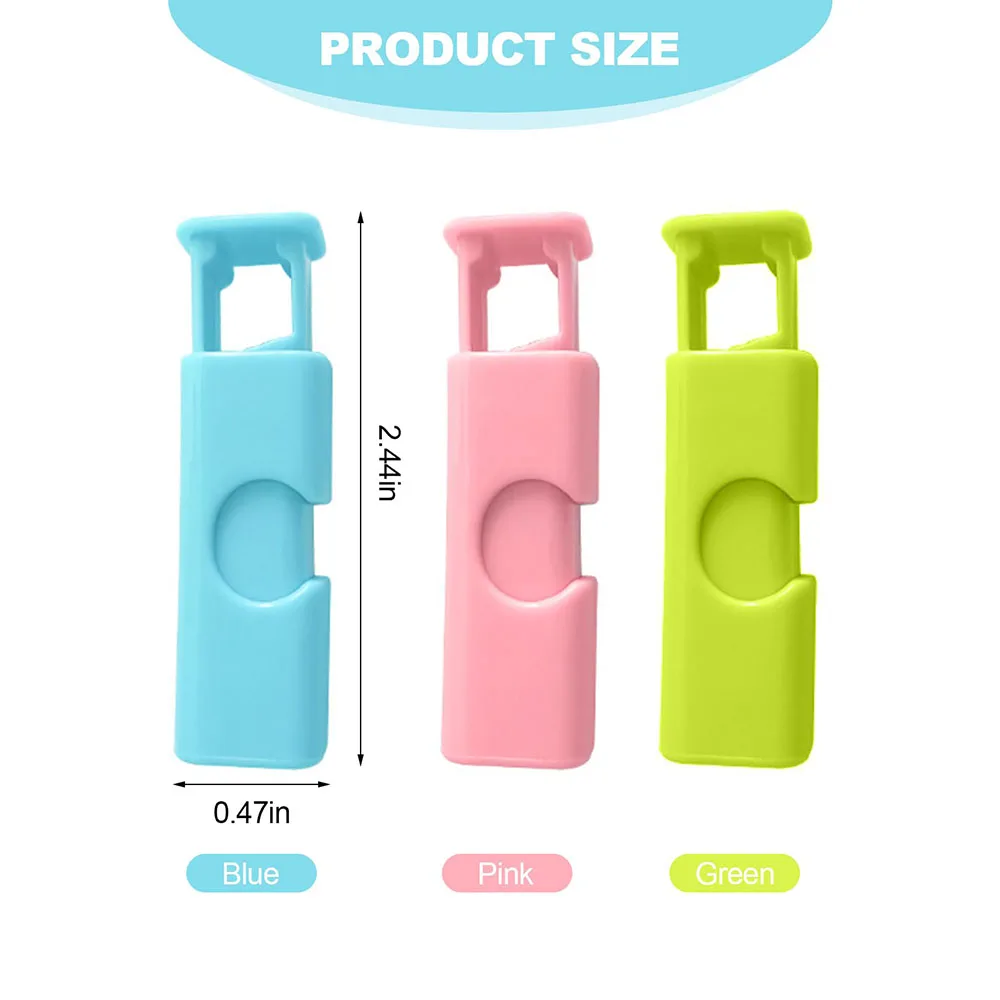 Рисунок 3 - Зажимы для пакетов для хлеба