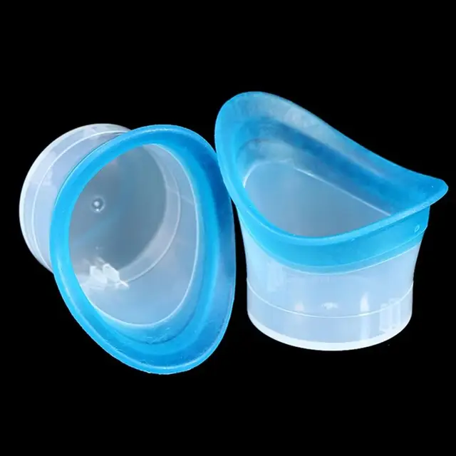 Tazza Lavaggio Occhi FURREN - Silicone Morbido Riutilizzabile | Per Igiene Oculare E Detergenza - Foto 8