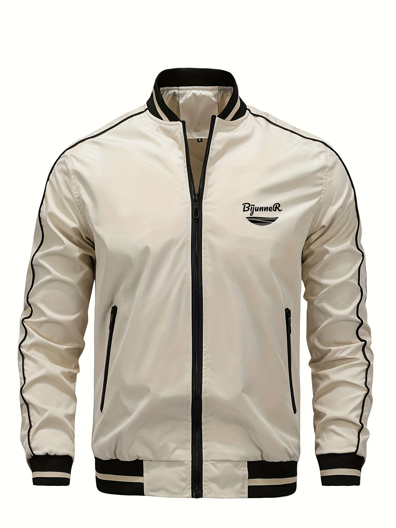 New Design Men golf Jackets Brand Outdoors Windproof Clothing Baseball Collar Casual Streetwear Coats Spring Autumn