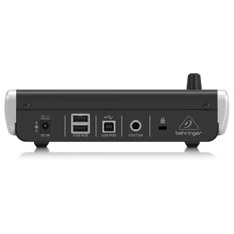 터치 감응식 모터 페이더와 LCD 스크리블 스트립을 갖춘 범용 컨트롤 표면 BEHRINGER X-TOUCH ONE