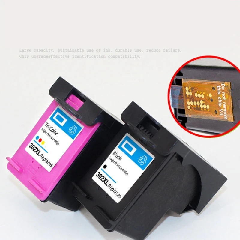 Cartucce D'Inchiostro 302Xl Nero/Colore Rigenerate Per 4520 4527 4524