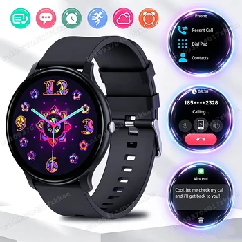 Ola Esporte Smartwatch Sportivo con Promemoria Sedentarietà, Monitoraggio Frequenza Cardiaca e Sonno, Assistente Vocale, Chiamate Bluetooth, Orologi Intelligenti 2026